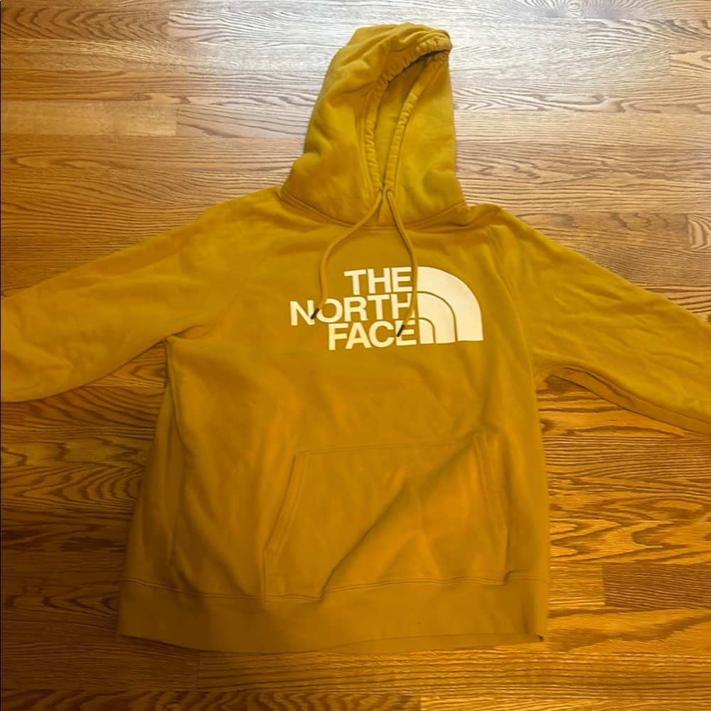 The North Face Mustard Hoodie